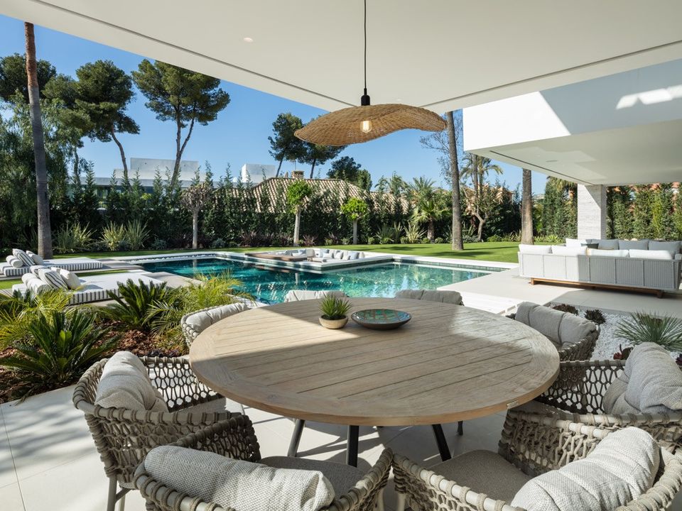 Villa i Marbella, Malaga - foto 4
