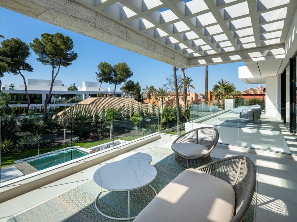 Villa i Marbella, Malaga - foto 5