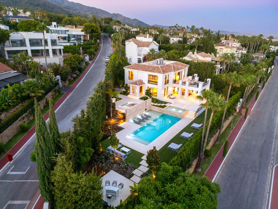 Villa i Marbella, Malaga - foto 1
