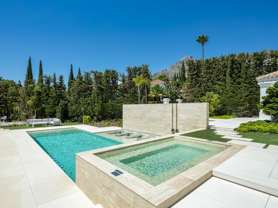 Villa i Marbella, Malaga - foto 4