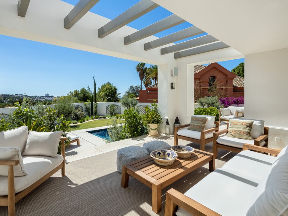 Villa i Benahavis, Malaga - foto 3