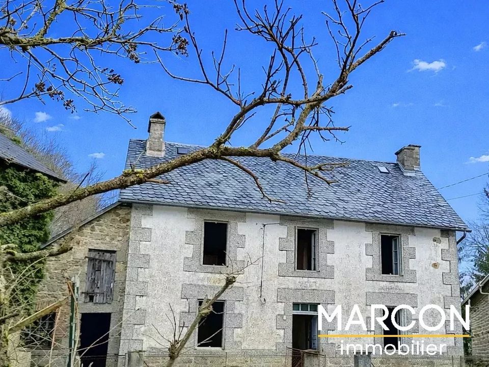 Villa i Saint-Merd-la-Breuille, Creuse - foto 1