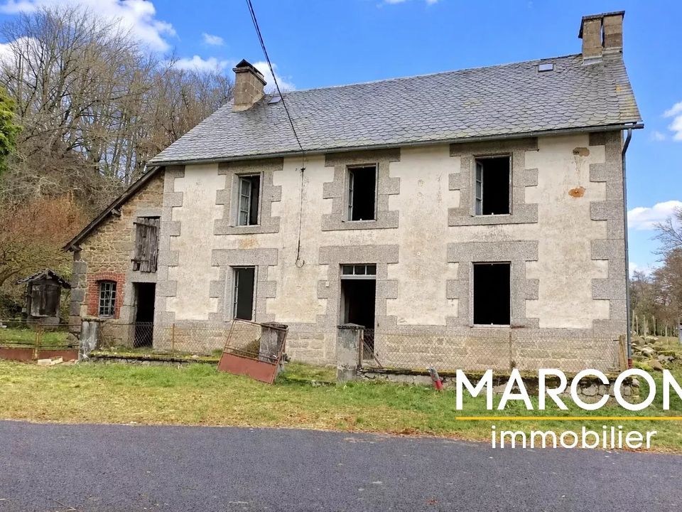Villa i Saint-Merd-la-Breuille, Creuse - foto 2