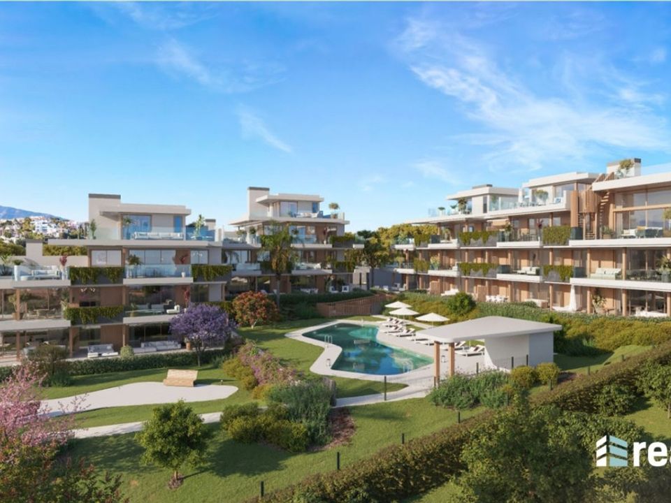 Penthouse i Estepona, Malaga - foto 1