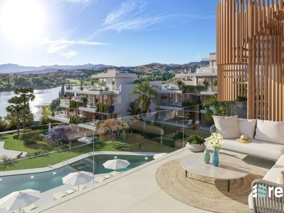 Penthouse i Estepona, Malaga - foto 2