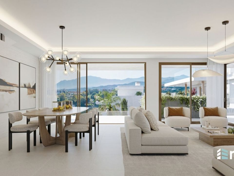 Penthouse i Estepona, Malaga - foto 5