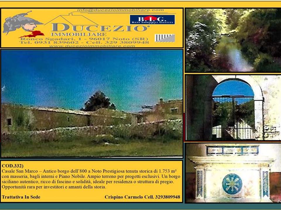 Landhuis in Noto, Siracusa - foto 1