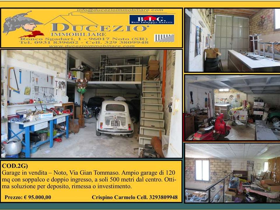 Garage i Noto, Siracusa - foto 1