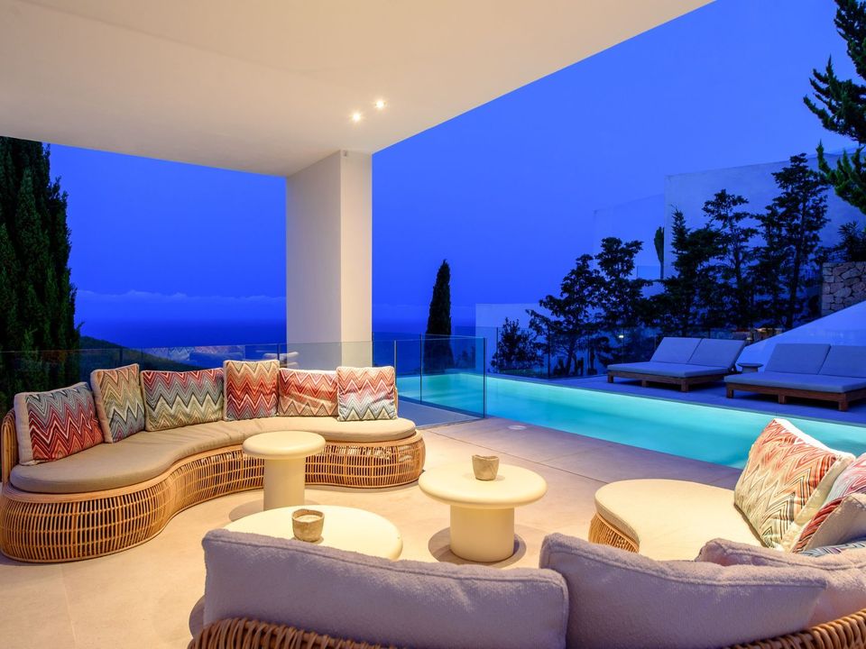 Villa i Santa Eulalia Del Rio, Ibiza - foto 4