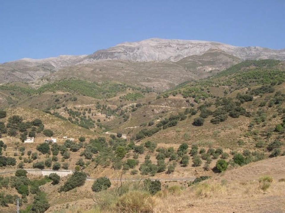 Helårsgrund i Sedella, Malaga - foto 1