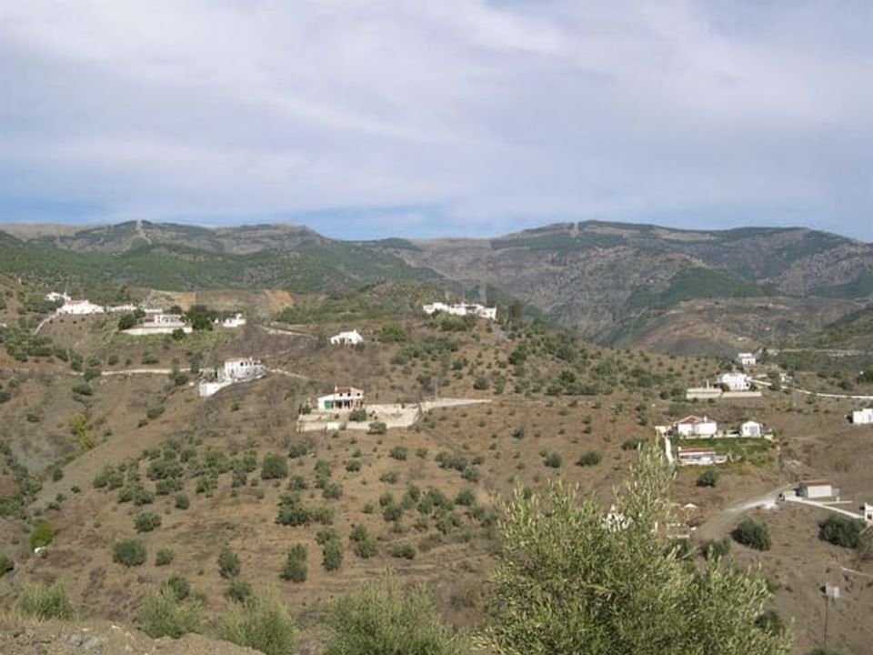 Helårsgrund i Canillas De Albaida, Malaga - foto 1