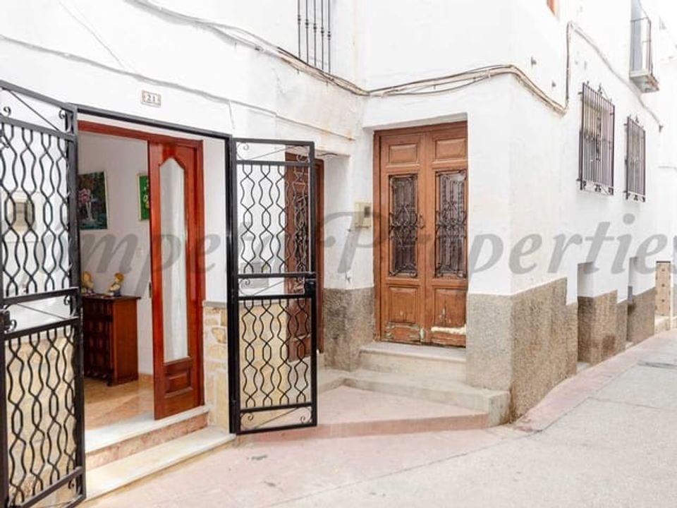 Byhus i Competa, Malaga - foto 1