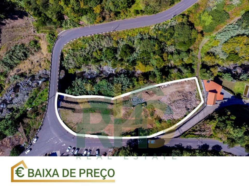 Helårsgrund i Sao Vincente, Madeira - foto 1