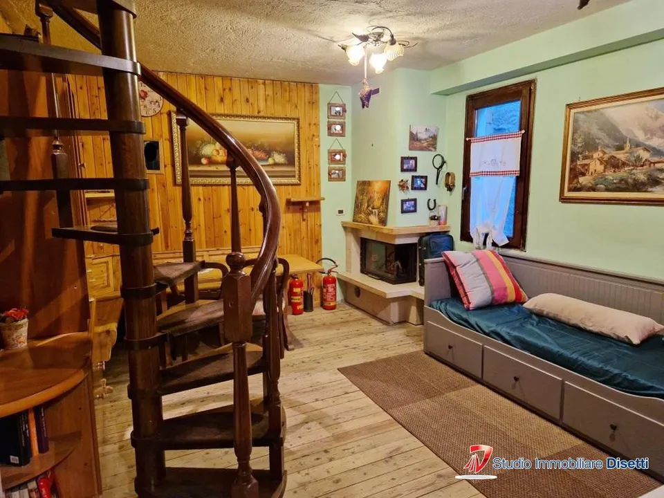 Herregård i Saviore dell'Adamello, Brescia - bilde 1