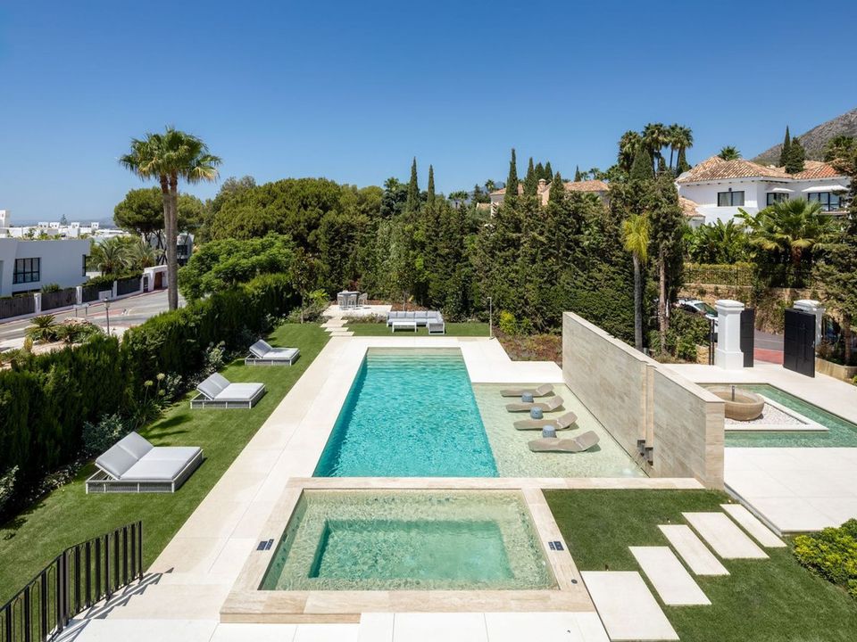 Villa i Marbella, Malaga - foto 1