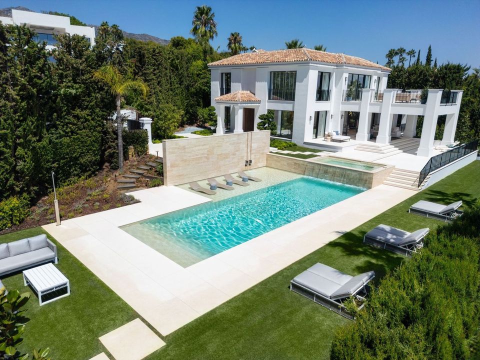 Villa i Marbella, Malaga - foto 2