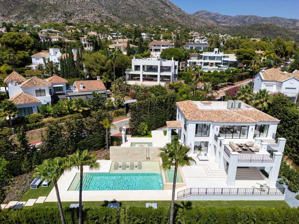 Villa i Marbella, Malaga - foto 3