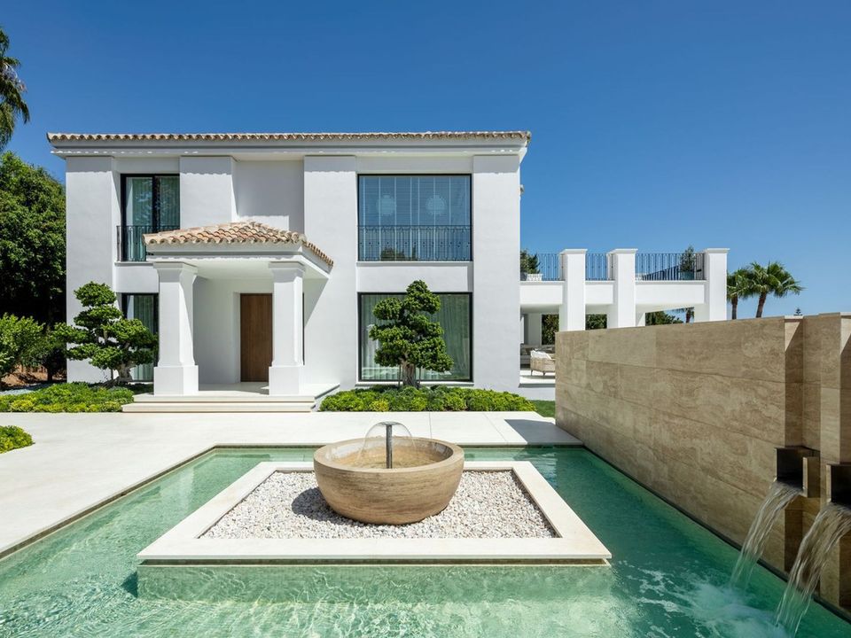 Villa i Marbella, Malaga - foto 4