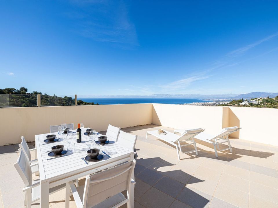 Penthouse i Los Monteros, Malaga - foto 1