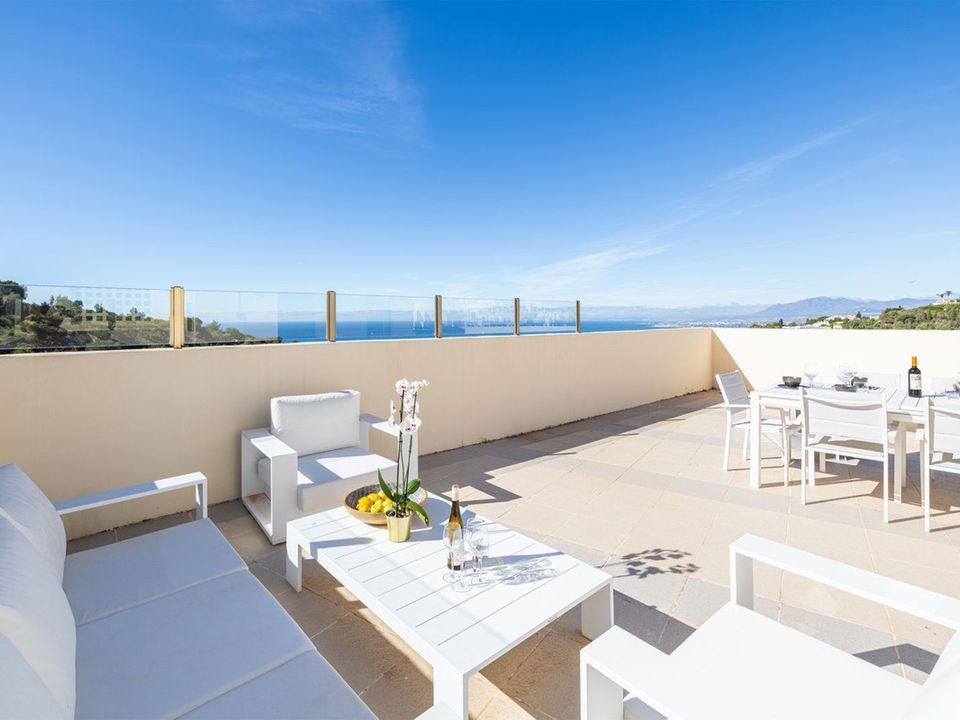 Penthouse i Los Monteros, Malaga - foto 2