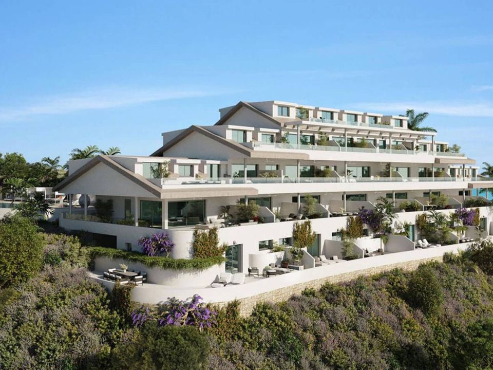 Penthouse i Benalmadena, Malaga - foto 1