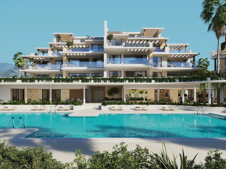 Leilighet i Estepona, Malaga - bilde 1