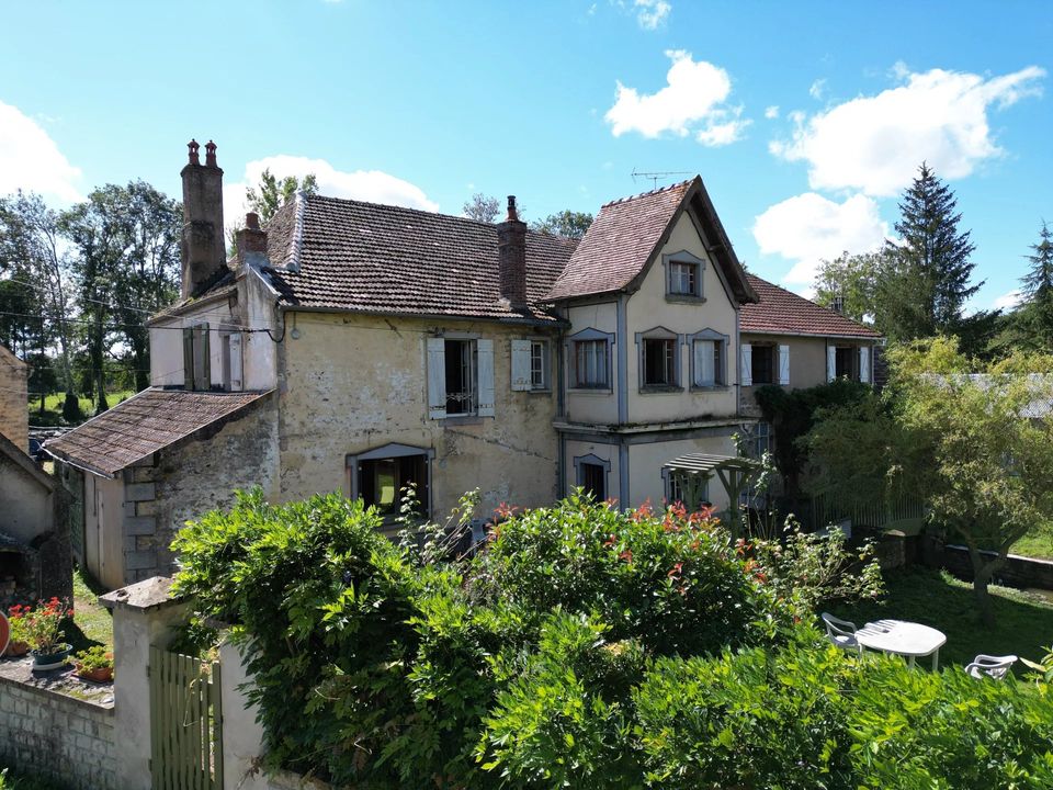 Masia a Guillon, Yonne - foto 5