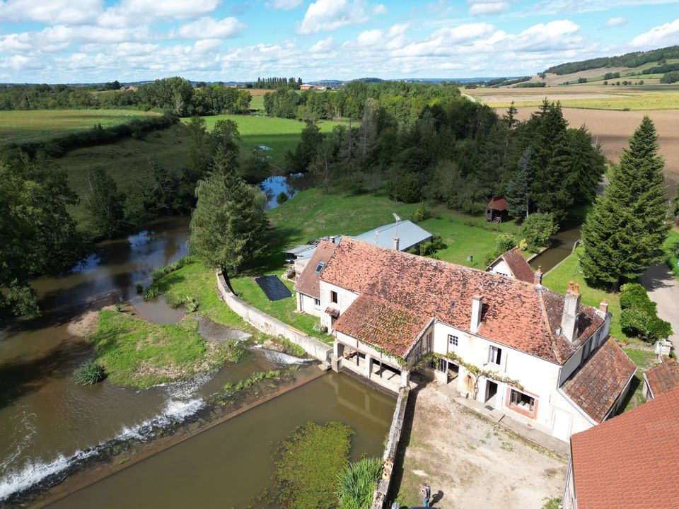 Masia a Guillon, Yonne - foto 3