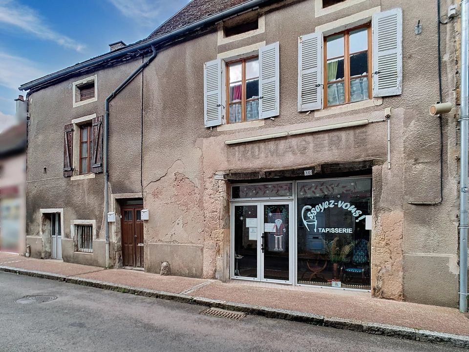 Lejlighed i Saulieu, Cote-d'Or - foto 1