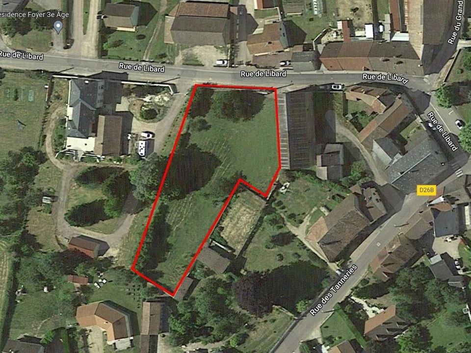 Helårsgrund i Saulieu, Cote-d'Or - foto 4