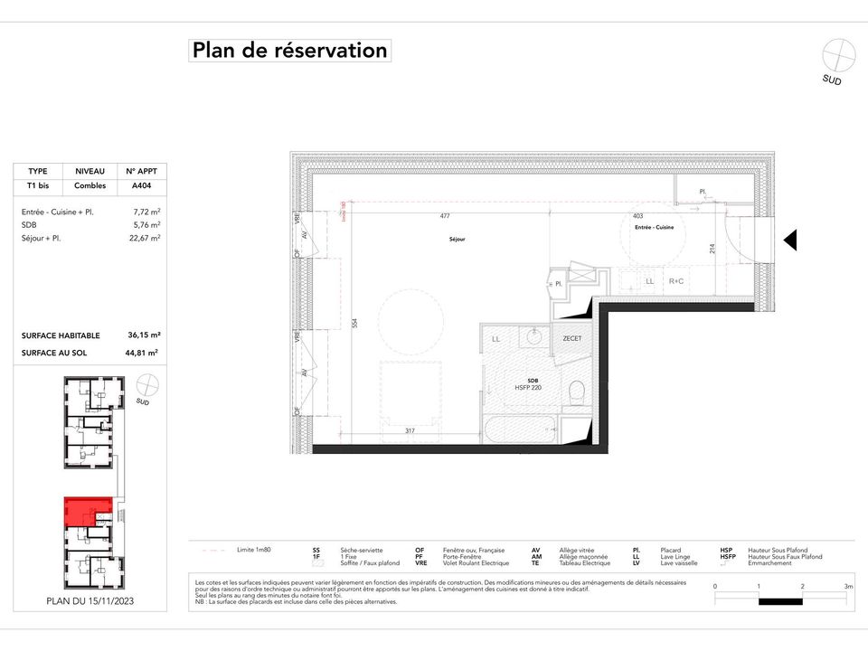 Studio i Aix-les-Bains, Savoie - foto 3