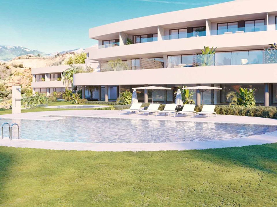 Byhus i Fuengirola, Malaga - foto 1