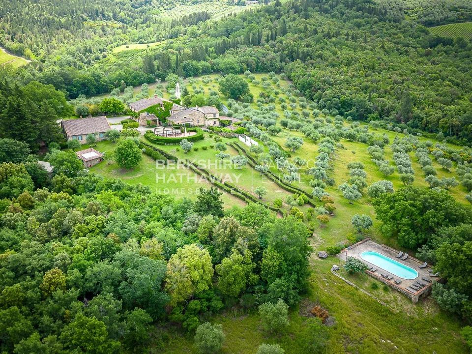 Villa i Greve in Chianti, Florence - foto 2