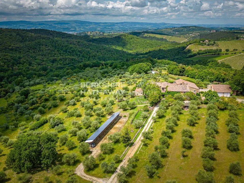 Villa i Greve in Chianti, Florence - foto 5