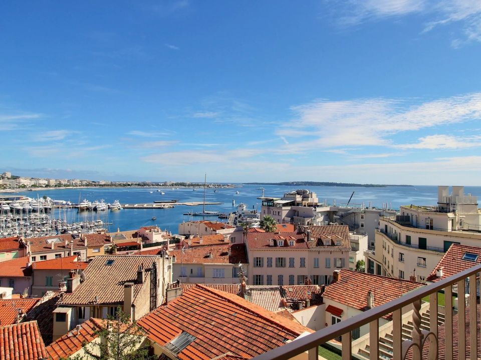 Lejlighed i Cannes, Alpes-Maritimes - foto 1
