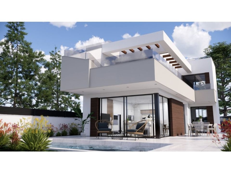 Villa i Pinar De Campoverde, Alicante - foto 3