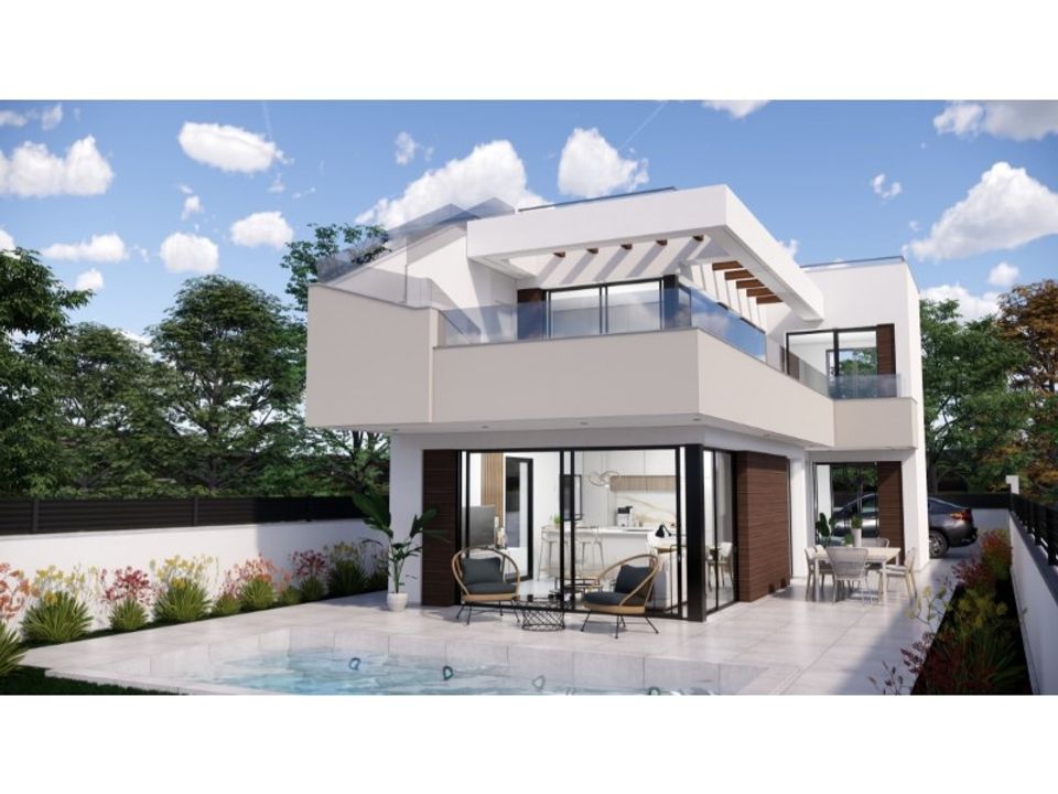 Villa i Pinar De Campoverde, Alicante - foto 5