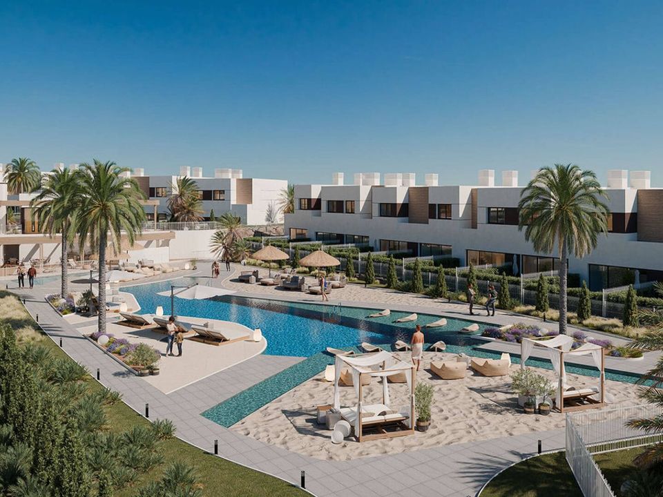 Byhus i Mijas Costa, Malaga - foto 1
