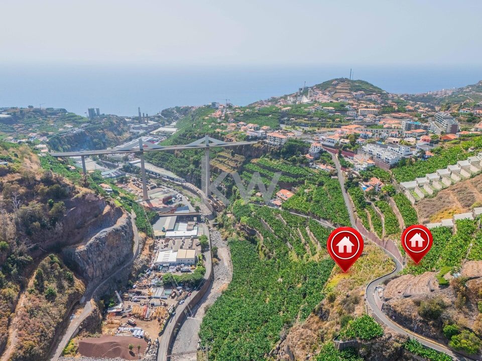Helårsgrund i Camara de Lobos, Madeira - foto 1