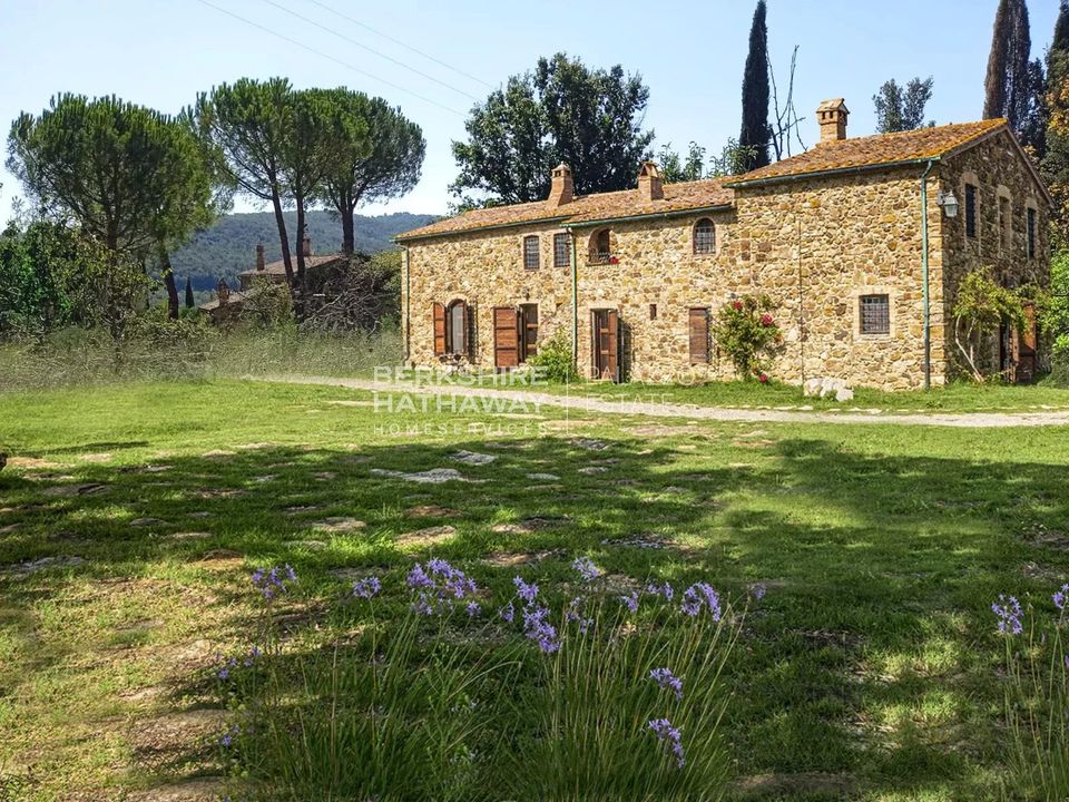 Landejendom i Monterotondo Marittimo, Grosseto - foto 1