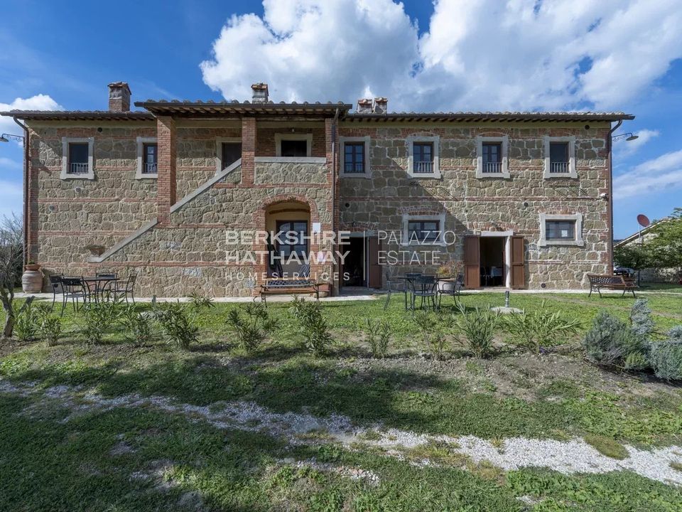 Villa i Pienza, Siena - bilde 1