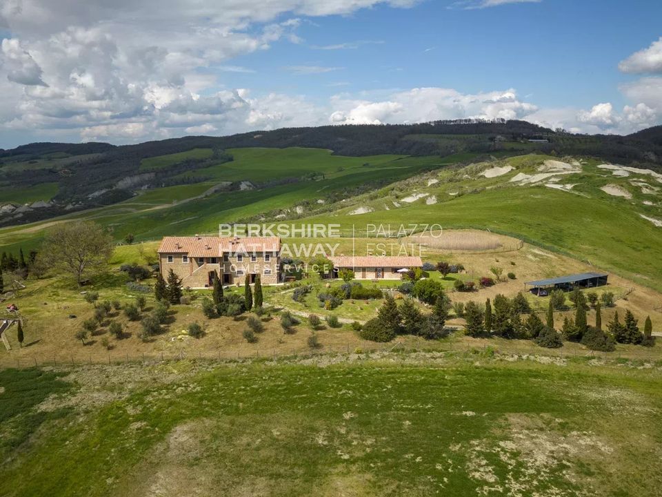 Villa i Pienza, Siena - bilde 2