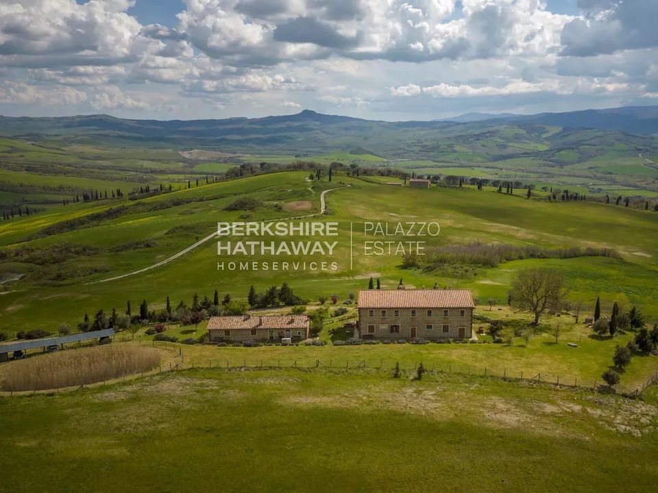 Villa i Pienza, Siena - bilde 5