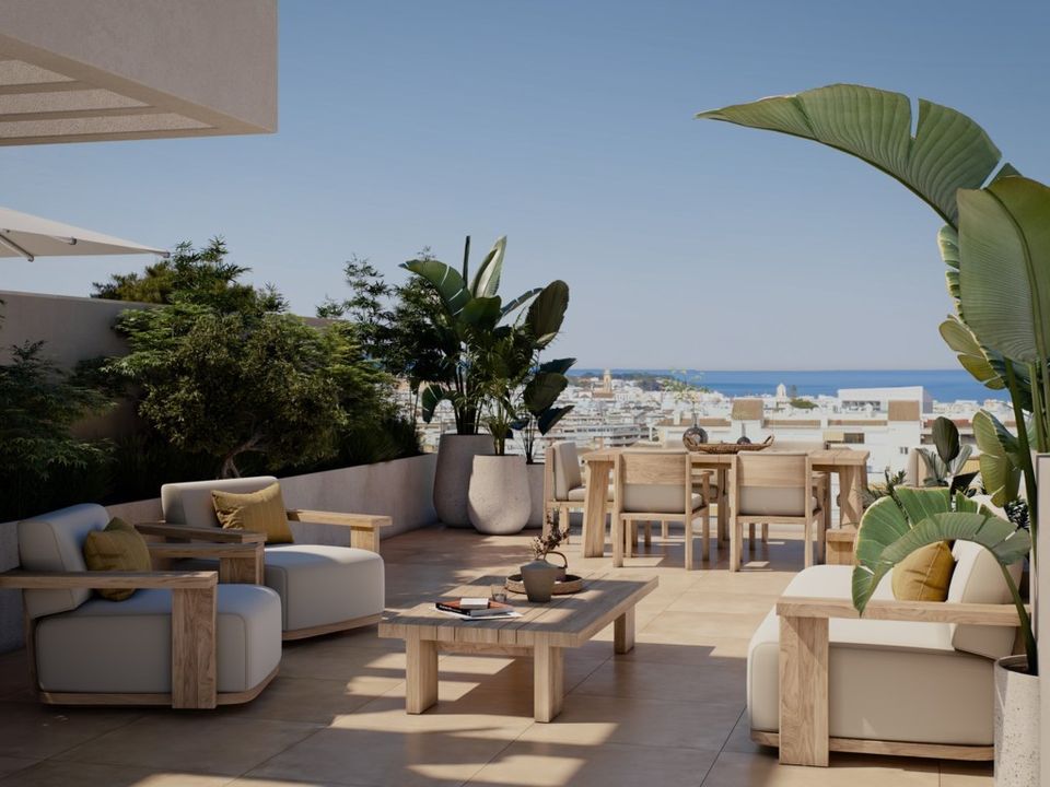 Lejlighed i Estepona, Malaga - foto 3