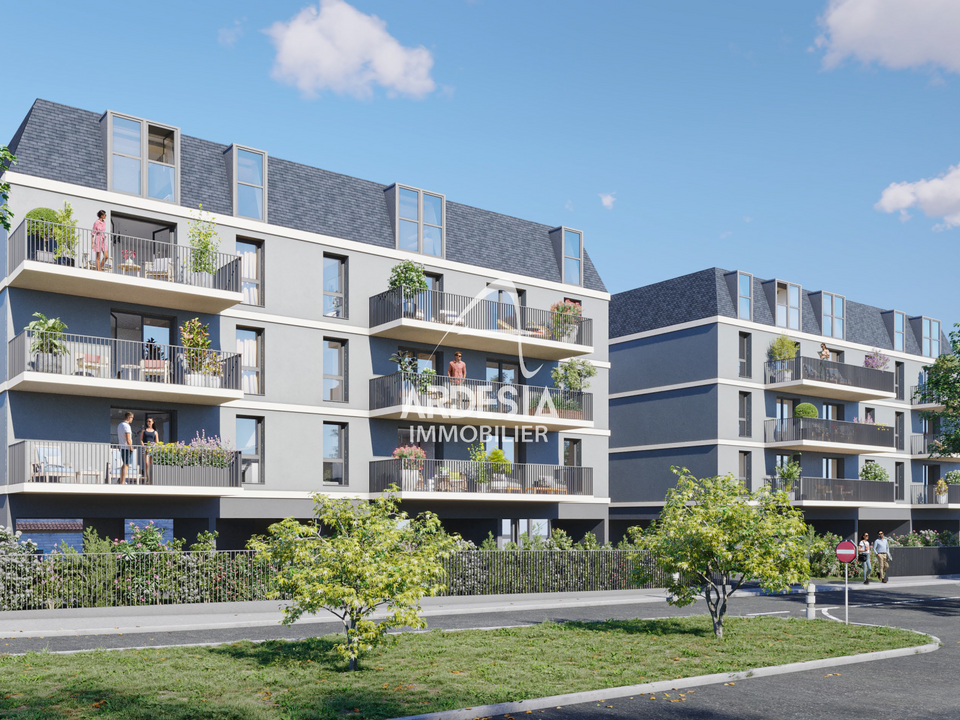 Lejlighed i Aix-les-Bains, Savoie - foto 1