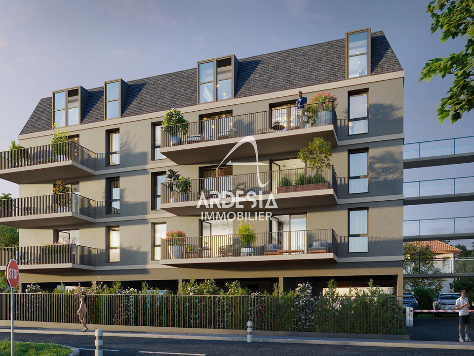 Lejlighed i Aix-les-Bains, Savoie - foto 4
