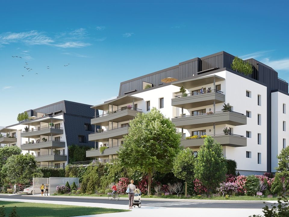 Leilighet i Meylan, Isere - bilde 1