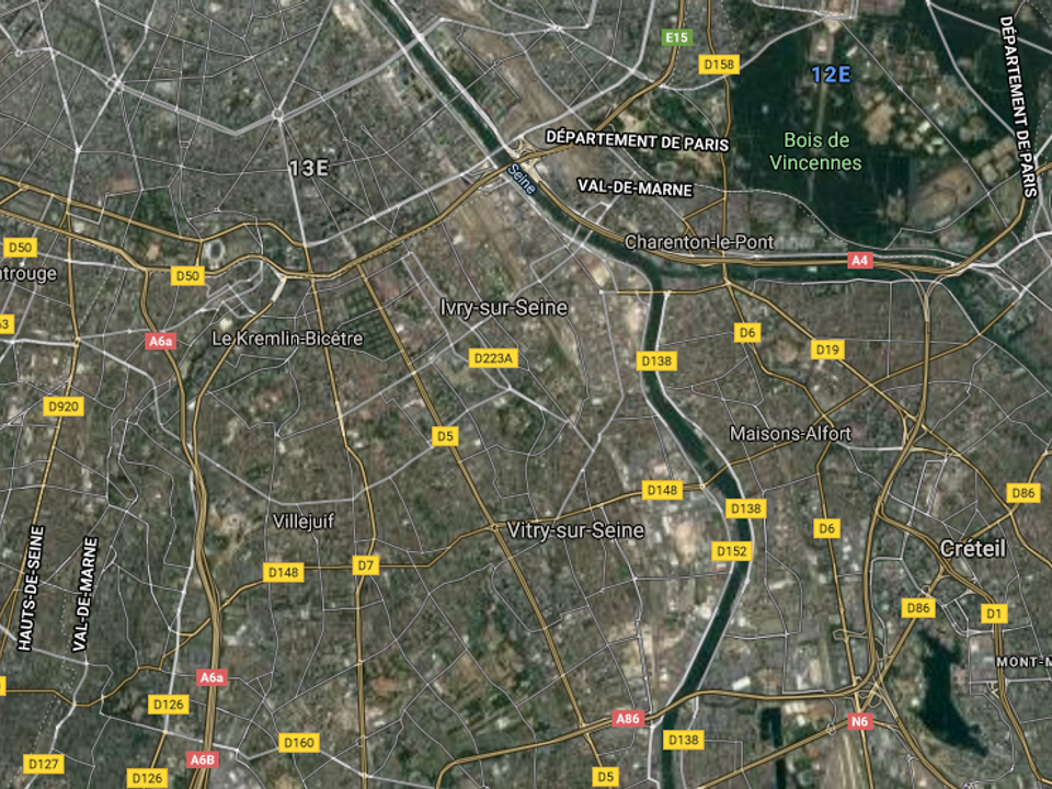 Helårsgrund i Vitry-sur-Seine, Val-de-Marne - foto 3