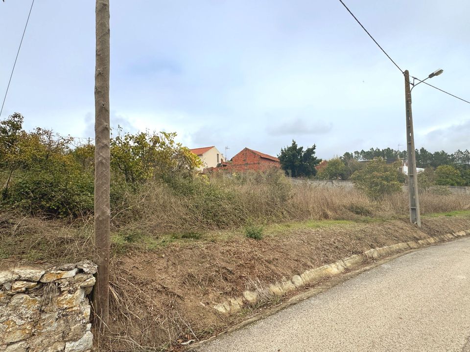 Helårsgrund i Alcobaca, Leiria - foto 1
