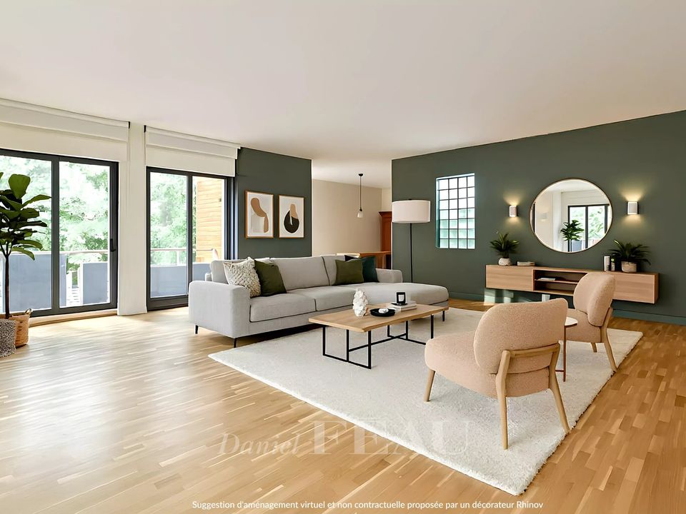 Lejlighed i Rueil-Malmaison, Hauts-de-Seine - foto 1